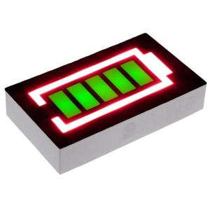 China 20mm Red Green LED Bar Graph Display For Battery Indicator wholesale
