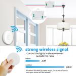 WiFi Zigebee Self Powered Wireless Switch