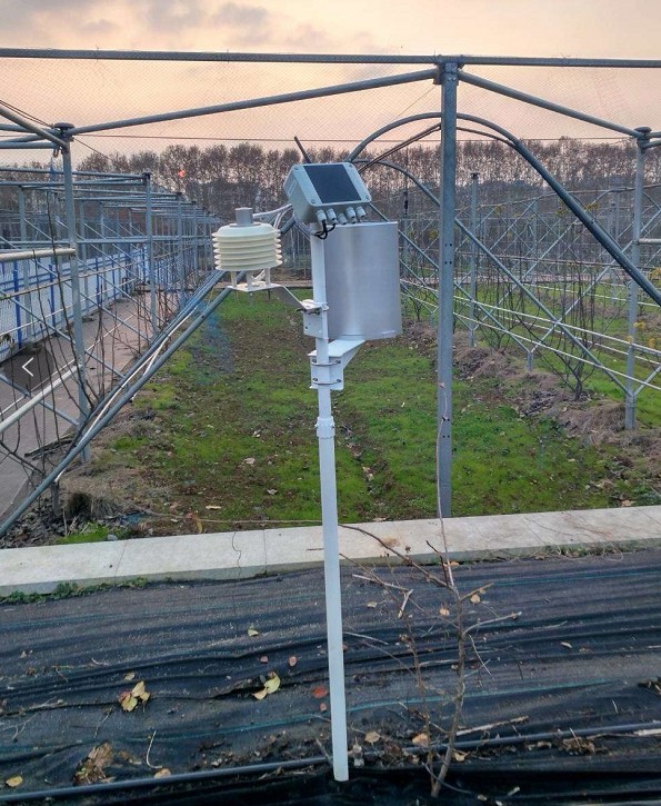 Temperature and Humidity Sensor Solar Radiation Protection Shield BGT-BYX