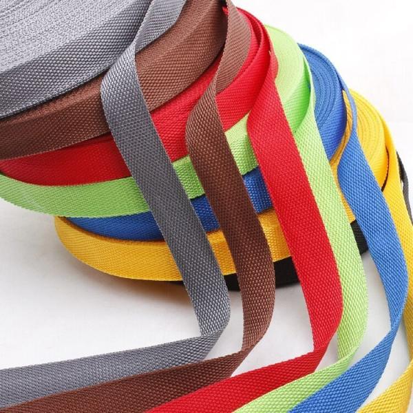 Quality Thin PP Webbing 10mm To 50mm Lightweight Polypropylene Webbing for sale