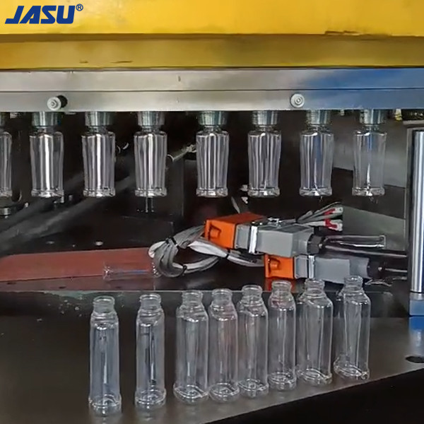 PID PETG Semi Automatic Pet Preform Bottle Blowing Machine 1L
