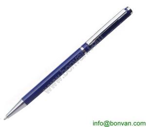 China little cross style hotel metal pen, logo advertising promotional pen wholesale