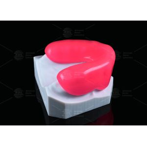 China Rose Sport Mouth Guard Protection Lightweight Dentist Mouth Guard wholesale