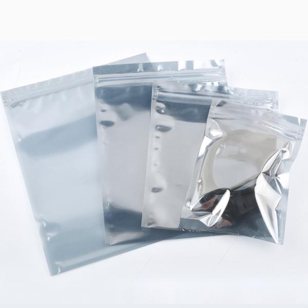 0.149mm Anti Static Package Bag Electrostatic Discharge Bag Aluminum Foil