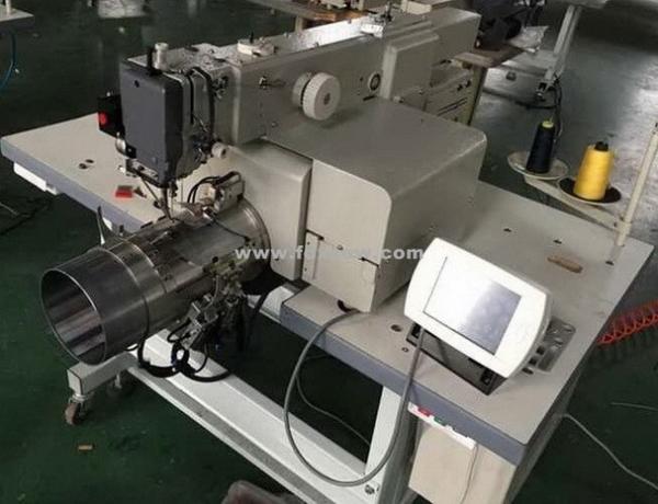 Quality Automatic Curve Visor Pattern Sewing Machine  FX2516CV  pattern sewing machine for sale