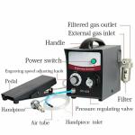 Single Ended Jewelry Engraving Machine HH-G02 Pneumatic Engraving Tools