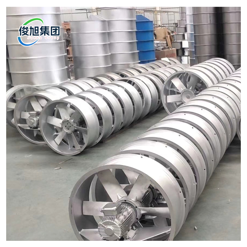 Tunnel Smoke Exhaust Fan for Mine Ventilation and Oxygen Supply in Mining Industry