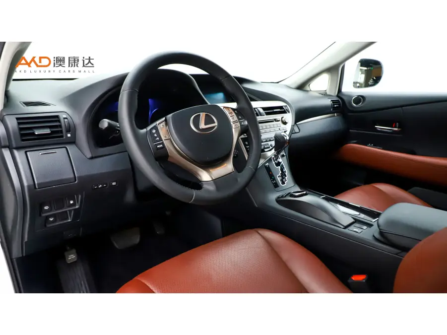 Affordable Used car Luxury Lexus RX 2013 2.7L Automatic Front-wheel Drive 5-seater for family use