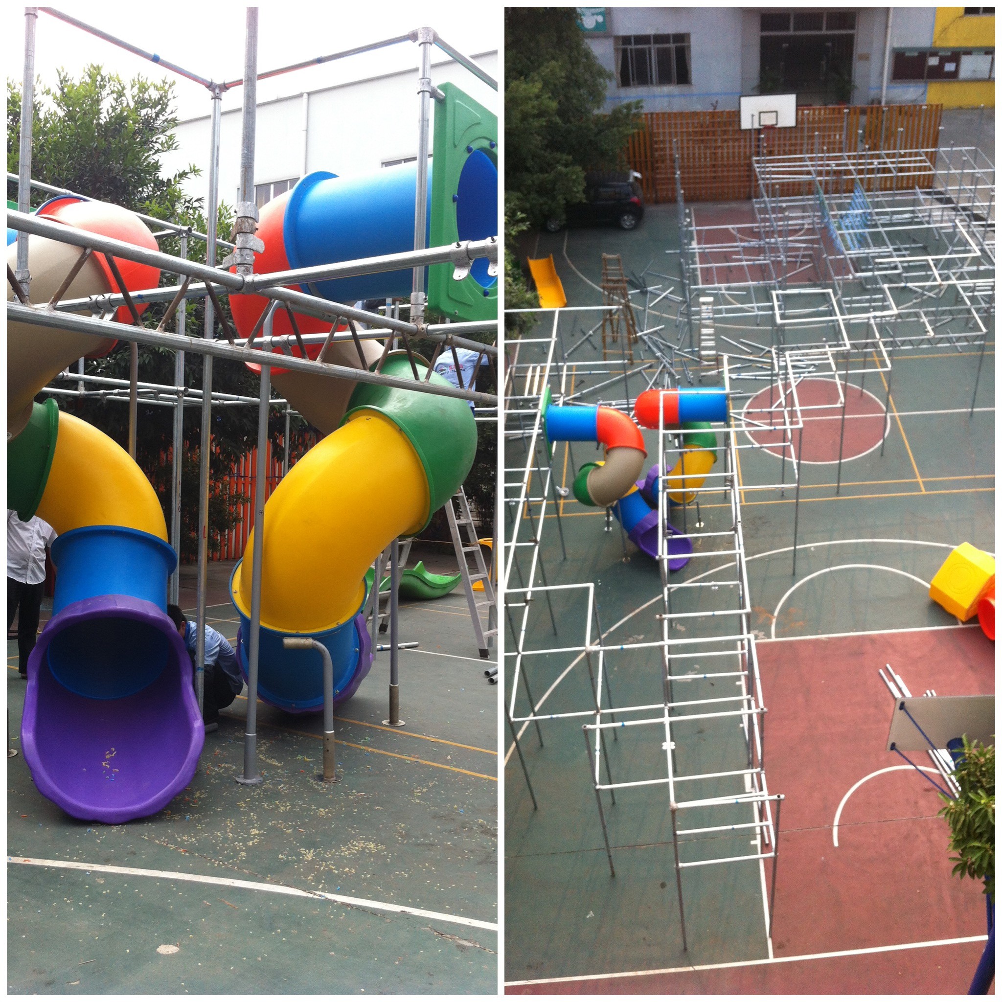2017 New Design Kids Indoor Playground Kindergarten Funny Indoor Playground