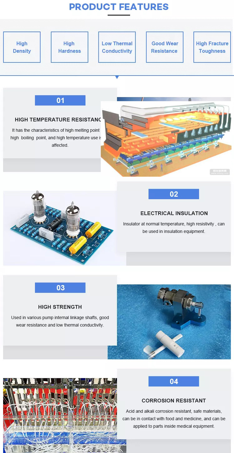 High Temperature Refractory Machining Ceramic Parts Laser Welding Equipment