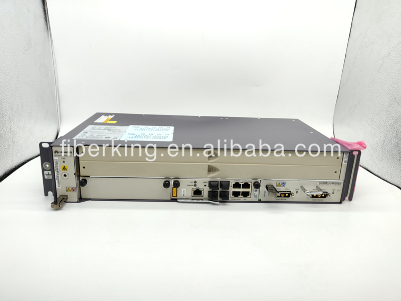 FTTH Optical Line Terminal Smartax Ma5608t Mini Olt HUAWEI chassis with 1 MCUD 1 MPWD