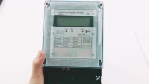 China Three Phase Electronic Front Board Installed Multi-functional Digital Energy Meter/Electricity Meter YEM321EI wholesale