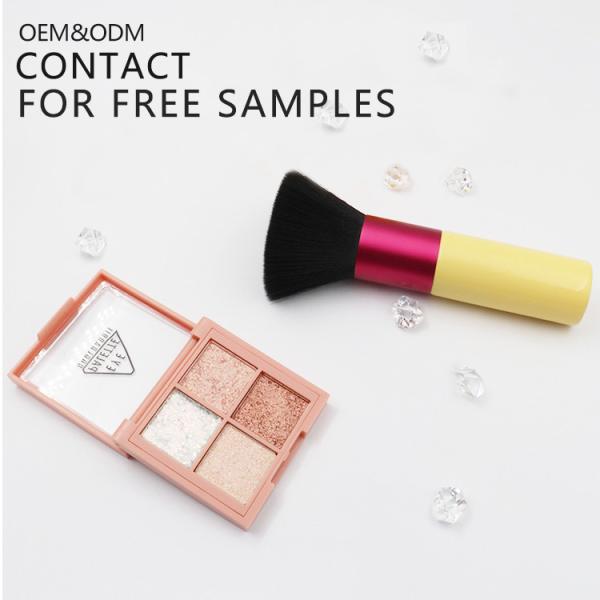 Synthetic Hair 12.8*2.5cm Telescopic Foundation Makeup Brushes