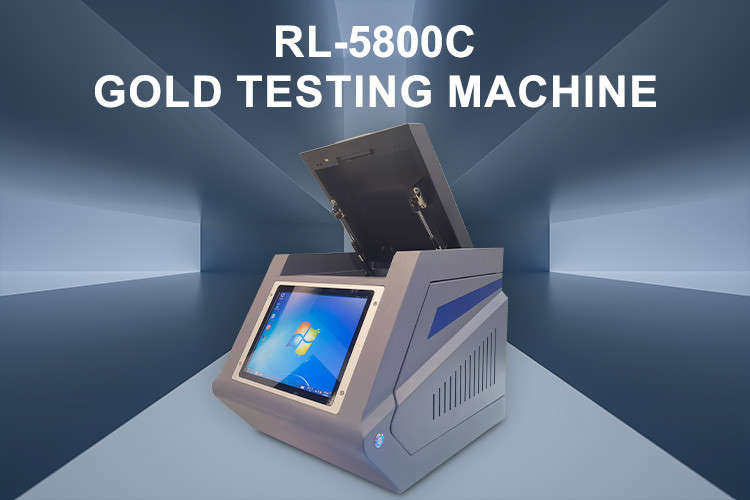 High Accuracy Electronic XRF Gold Testing Machine Precious Metal Analyzer for Analysis Range of 0.01% to 99.99%