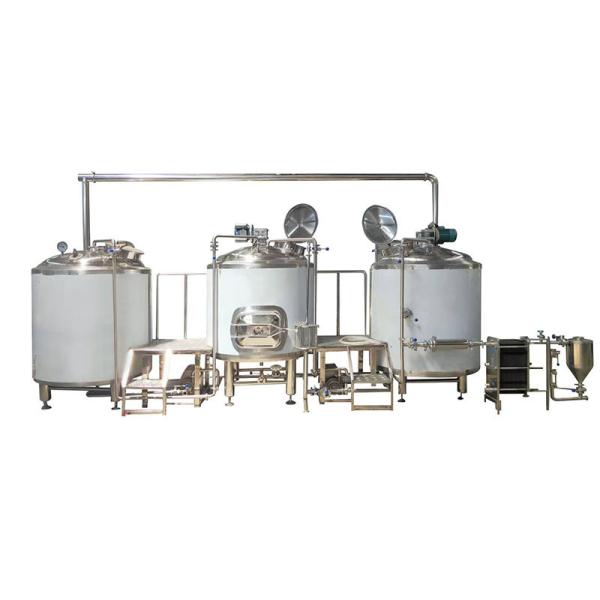 Quality Advanced Pressure Control System for 1000L Three Vessel Brew House and Beer Processing for sale