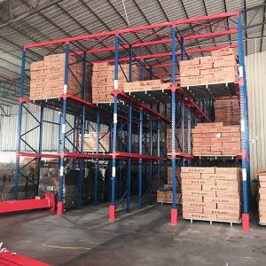 China Q235B Drive Pallet Racking SGS Pallet Racking System wholesale