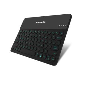 China Custom Logo Small Bluetooth Keyboard , 78 Keys Universal Keyboard Bluetooth wholesale