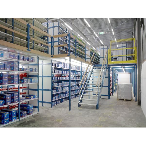 High Quality Heavy Duty Multi-tier Mezzanine Floor Racking and Shelving System