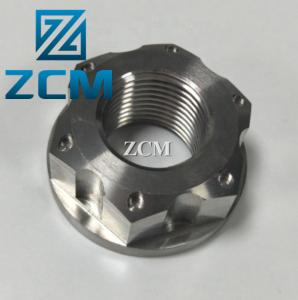 China 0.87kg 150mm Diameter Custom Titanium Machining on sale