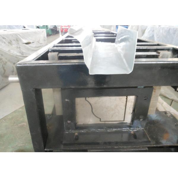 BV / SGS Square And Round Roll Forming Machine Alumiumum Construction