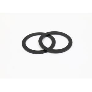 China Low Friction Coefficient PTFE Rings 17.2mm With Graphite Filler wholesale