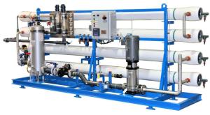 China 7.5 KW 7000 Liter Reverse Osmosis Water System Sea Water Desalination wholesale