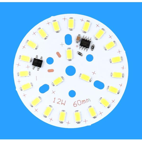 Round SMD5730 900LM Ceiling Light LED Module PCB Board Assembly