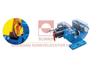 China Bidirectional Elevator Traction Machine Emergency Brake Ac220 Power Supply wholesale