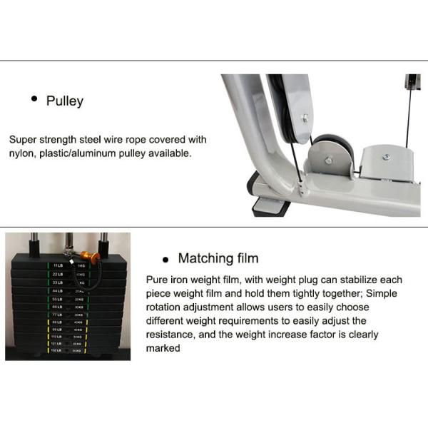 Commercial Gym Use Matrix Strength Training Equipment / Lat Pull Down