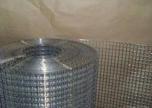 Durable Pvc Coated Welded Wire Mesh Standard Aperture Size For Enclosure Works