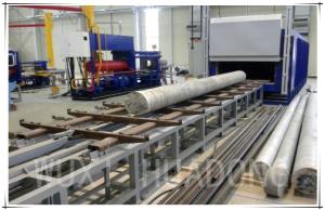 China Magnesium Alloy Rod Vertical Continuous Casting Machine 4kw AC Synchronous Servo Motor wholesale