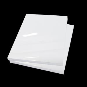 China Glossy Matte A3 Double Side Paper Thin For Custom DIY Laser Printers wholesale