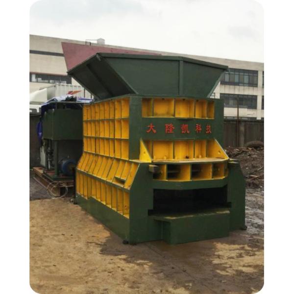 Auto Scrap Metal Shear / Scrap Metal Cutting Machine Height 300mm
