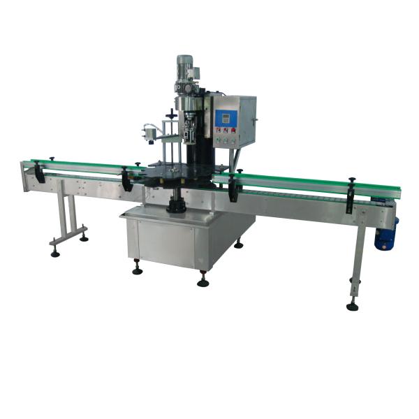Plant Supply Automatic Locking Capping Machine for Glass Bottle/Jar Driven Type Electric
