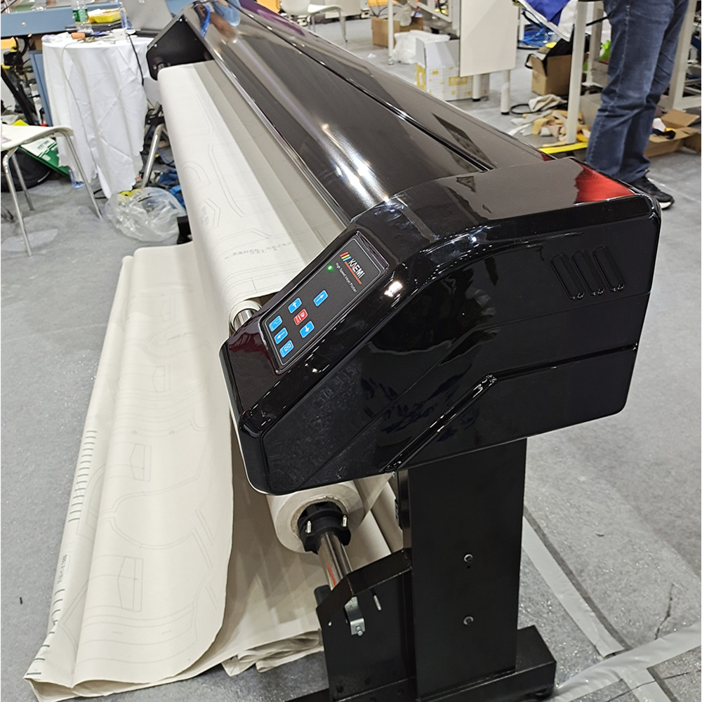 KAEMI EP350 Big Refillable Ink Tank Printing Plotter Machine For Construction Works