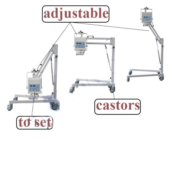 Portable X Ray Equipment Metal Ce Medical X-ray Equipment