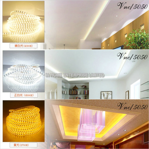 Water Proof IP65 300 LEDs SMD 3528 LED Strip for Corridor , Windows , Archway