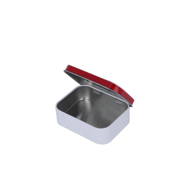 High Quality Mint Tin Box Rectangular Candy Tins Food Grade Mini Tin Case with Different Designs