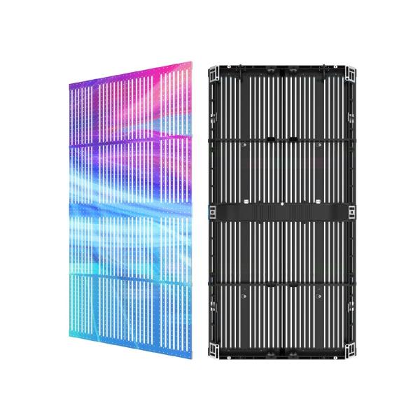 Power Saving Advertising LED Display Screen Flexible Curtain P10 LED Display