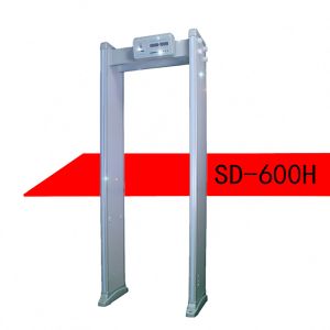 China High Sensitivity Archway Metal Detector , Checkpoint Security Gates wholesale