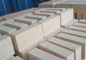 China Alumina Silica Refractory High Temp Fire Brick Customized on sale