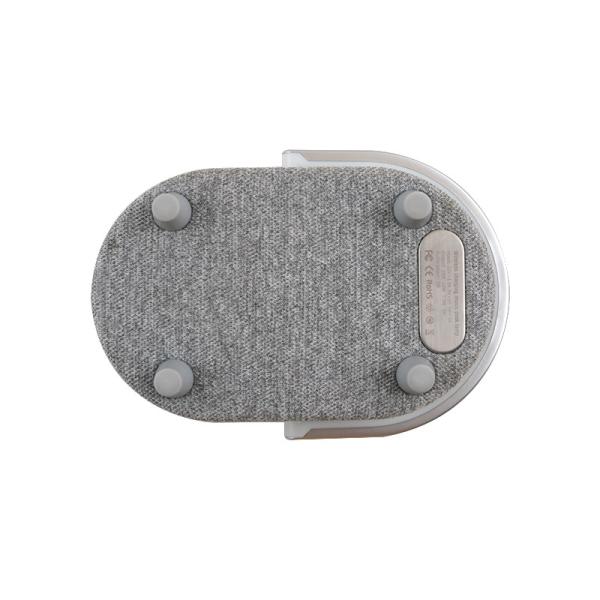 Magical Fast Speed Wireless Charger With LED Light / Speaker OEM ODM