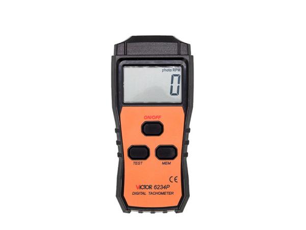 Quality Digital Tachometer Laser non-contact 2.5~99999RPM speed meter tacometro corta vento Photoelectric auto tachometer for sale