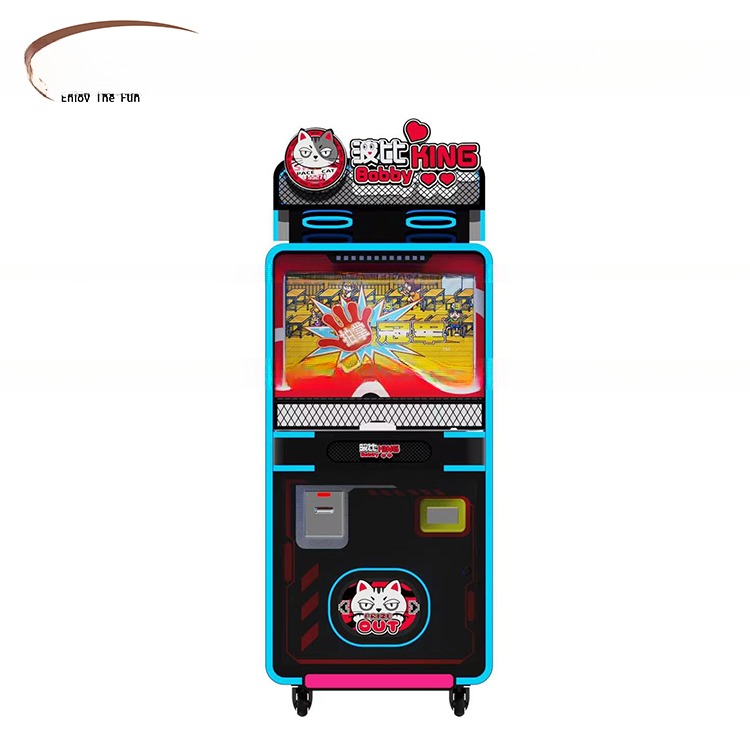 High End King Bobby Ticket Redemption Game Machine With CE Certificate
