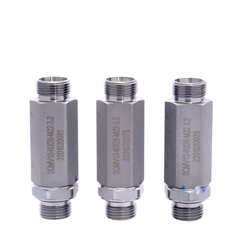 Single Way Hydraulic Flow Valve Steel / Iron One Way Throttle Valve