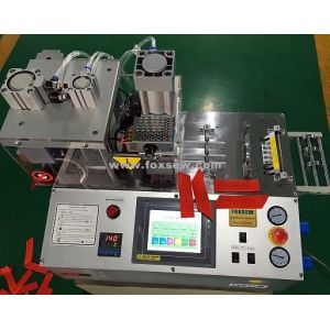 Automatic Elastic Tape Cutting Machine with Collecting Device FX-150H