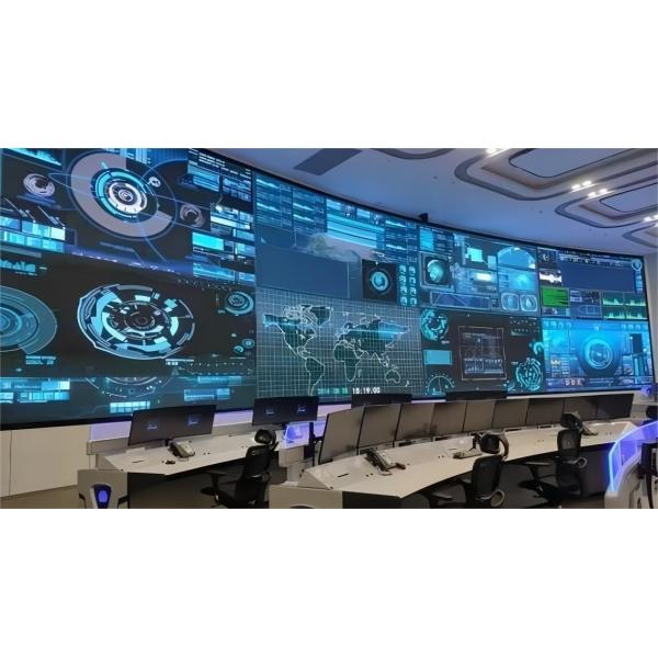 640X360mm HD LED Display Small Pixel Pitch P1.2mm High Refresh Rate 3840HZ