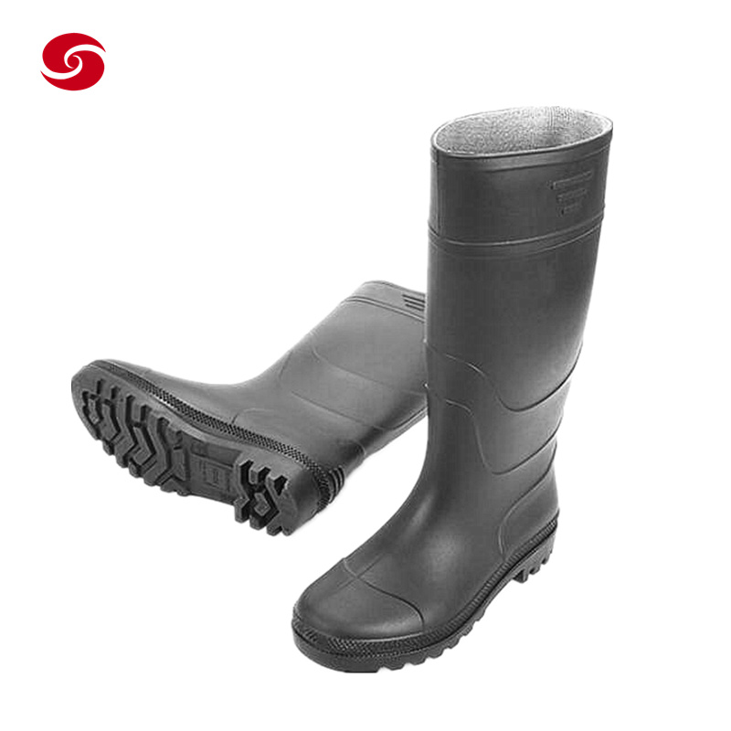 Black Multifunction Boots/Gum Boots/ PVC Boots/ Rubber Boots/ Rescue Boots/Firefighter Boots/ Work Boots/ Duty Boots