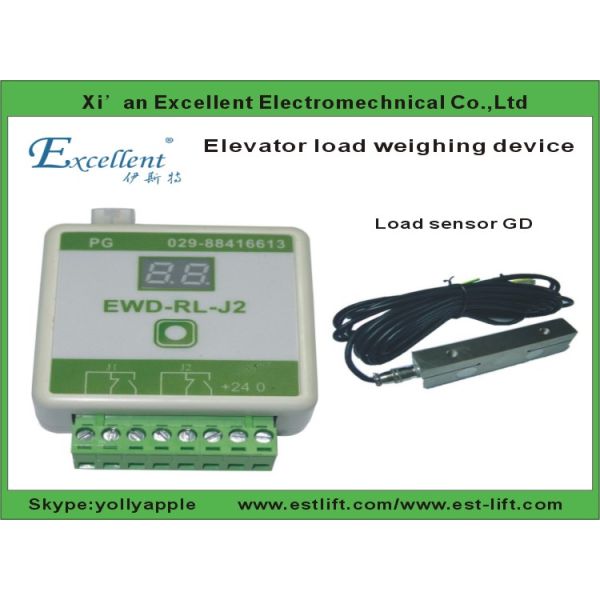 Type EWD-RL-J2 GA Controller and load sensor ,elevator load weighting device ,load cell