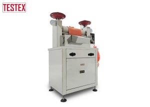 220V 50Hz Dyeing Lab Equipment Stainless Steel Lab Padder With NBR Roller For Dyeing